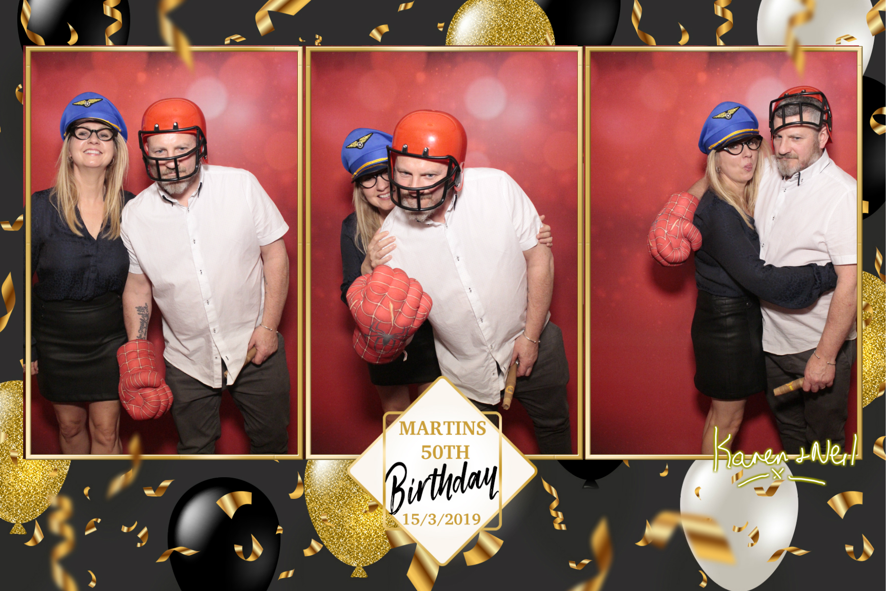 Martins Surprise 50th Birthday | View more photos from the event at gallery.myphotoboothexperience.co.uk/u/MyPhotoBoothExperienceLtd/Martins-Surprise-50th-Birthday